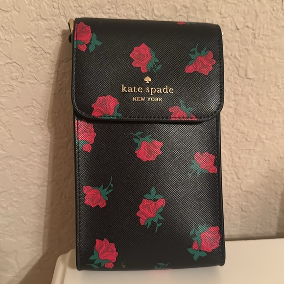 Kate Spade Rose Crossbody! - Picture 3 of 12